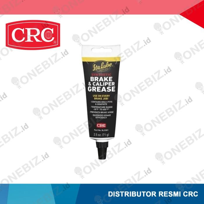 Gambar CRC SL3301 Synthetic Brake & Caliper Grease 2,5 oz dari ONEBIZ.id undefined Tokopedia