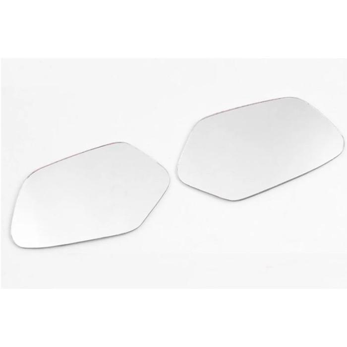 Gambar PROMO CONVEX MIRROR INCREASE REARVIEW MIRRORS SIDE MIRROR VIEW VISION LENS PARTS ACCESSORIES FIT FOR HONDA FORZA 750 FORZA750 NSS 750 dari Pia Store01 undefined Tokopedia