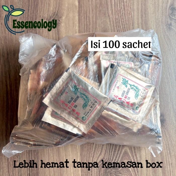 Gambar Korean One Red Ginseng Tea - Teh Ginseng Korea - 1 Box isi 100s - RED 100T NO BOX dari Panda Lane undefined Tokopedia
