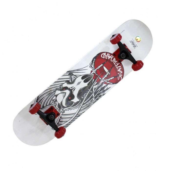 Gambar Papan Skateboard Dewasa Canadian Maple XL Pasir Hitam Full set Kazor - Putih dari toko RINGLIGHT79 undefined Tokopedia