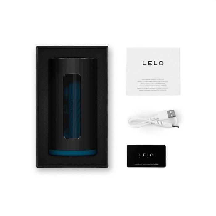 Gambar Privassii aman!! LELO F1S V3 | alat bantu seksualitas pria getar teknologi AI dengan app controller - teal dari Creative Creatifthings undefined Tokopedia