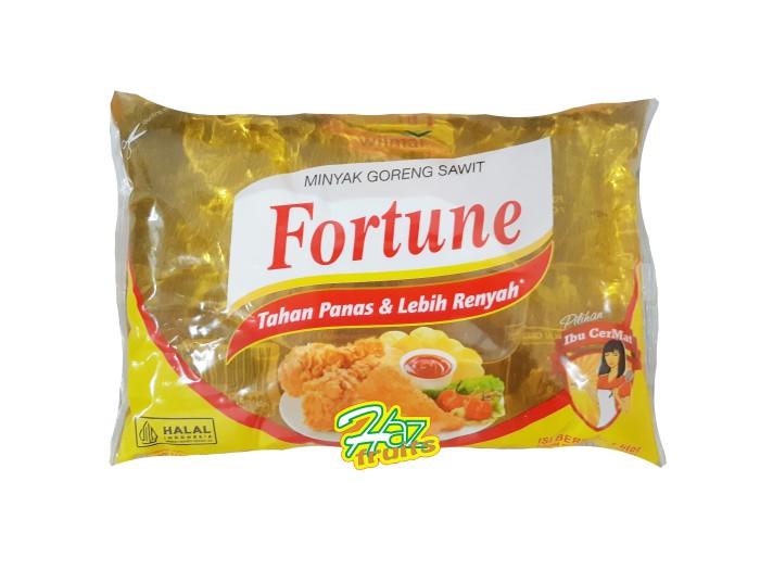 Gambar Minyak Goreng Fortune | Minyak Goreng Sawit 2L 1L - 1 Liter dari Hazfruits undefined Tokopedia
