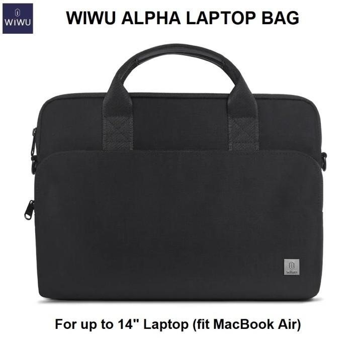 Jual WIWU ALPHA 14-inch Single Layer Laptop Bag Tas Laptop 14