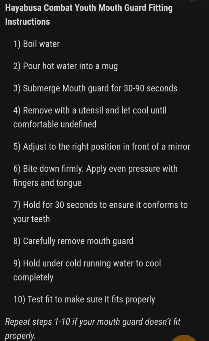 Gambar VENUM MOUTHGUARD PREDATOR II rontalshop dari rontal shop undefined Tokopedia