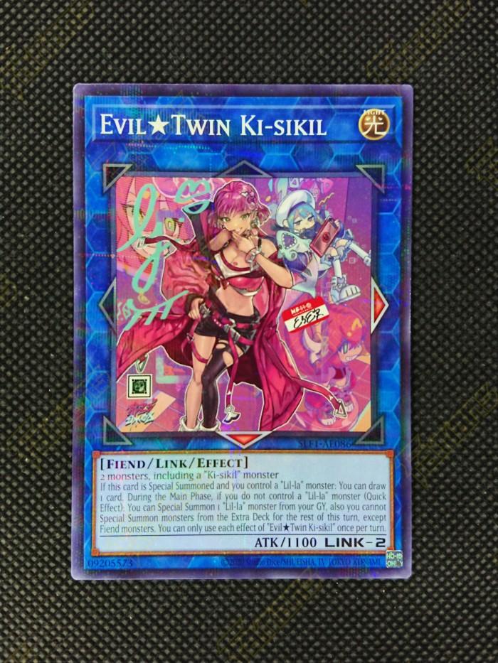 Gambar Promo / Terlaris YuGiOh AE SLF1-AE086 Evil Twin Ki-sikil (Alternate Art) Terbaik - NPR dari restun21 undefined Tokopedia
