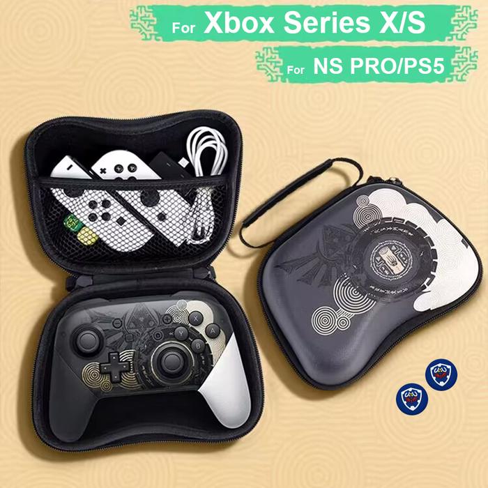 Jual Carrying Travel Storage Bag Case for PS5 PS4 Controller,for