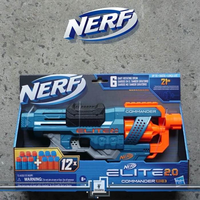 Jual Promo Terlaris Nerf Elite COMMANDER RD6 Disruptor RD-6