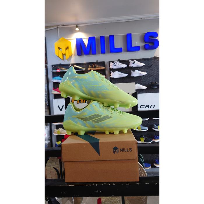 Gambar Sepatu Bola Anak - MILLS XENON FG JR - Lime Green / Sky Blue - 9202302 - FREE WILDCAT SLEEVE, 33 dari Fantasista Football Kab. Karawang Tokopedia