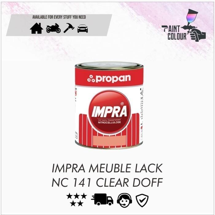 Gambar MELAMIN IMPRA MEUBLE LACK NC 141 CLEAR GLOSS DOFF / 1 LITER PROPAN - Impra 141 Gloss dari PAINT.COLOUR undefined Tokopedia