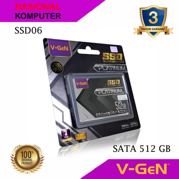 Jual TechVerse -SSD Vgen 512gb 500gb SATA SSD Laptop Komputer