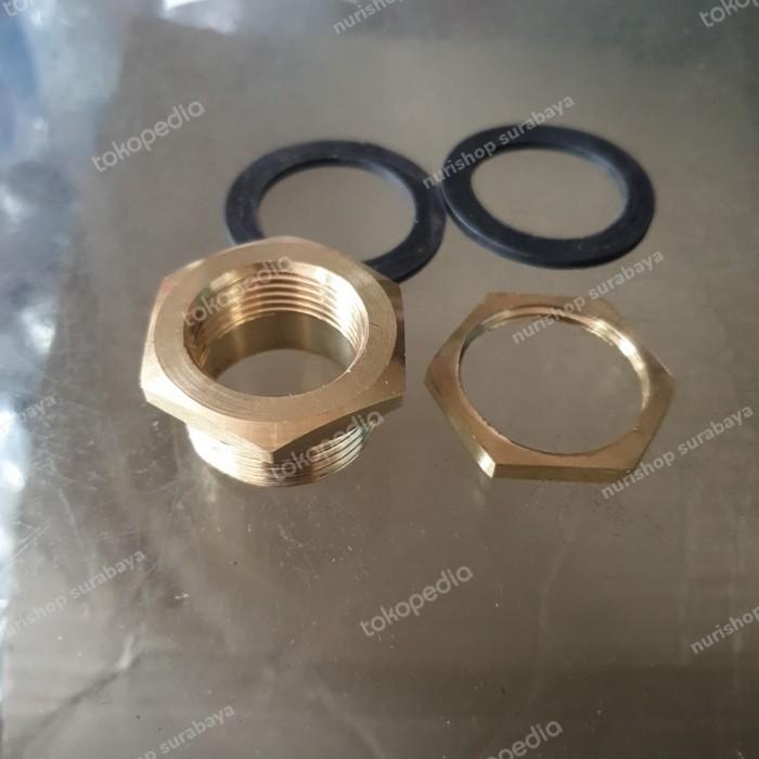 Gambar Nepel Tandon 1" x 3/4"/ Toren tandon/ neple tandon 1" x 3/4" kuningan dari slamet866887 undefined Tokopedia