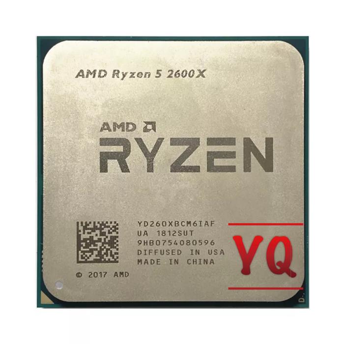 Jual AMD Ryzen 2600X R5 2600X AM4 GHz Six-Core Twelve-Thread