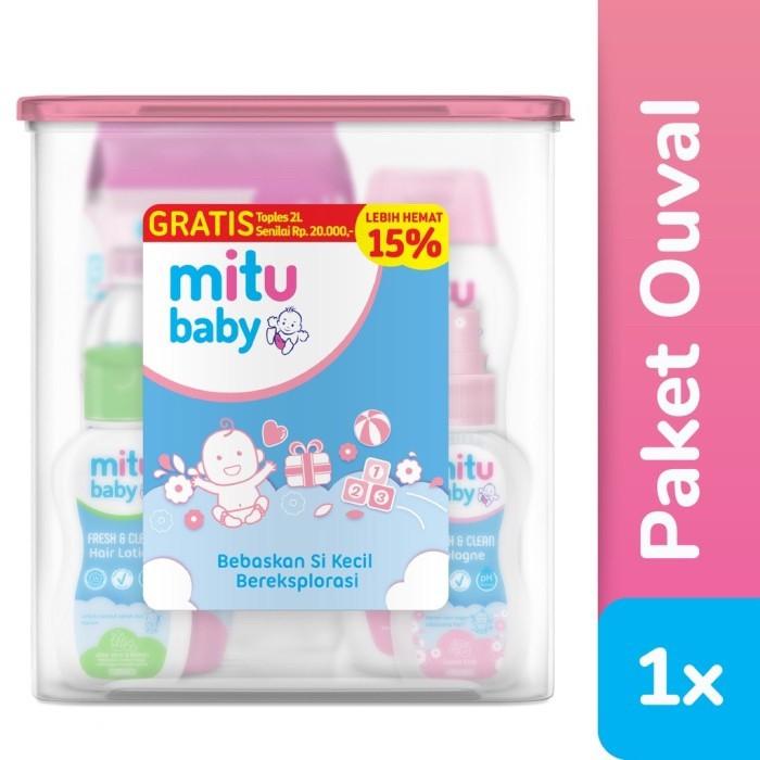 Gambar ￼MITU GIFT SET MINI NEW MIX - Paket Perlengkapan Mandi Bayi Newborn- Set Travel Pack Mudik Perjalanan Traveling Kado Gift Bayi Lahiran - Merah Muda dari Pumpkin Babies undefined Tokopedia