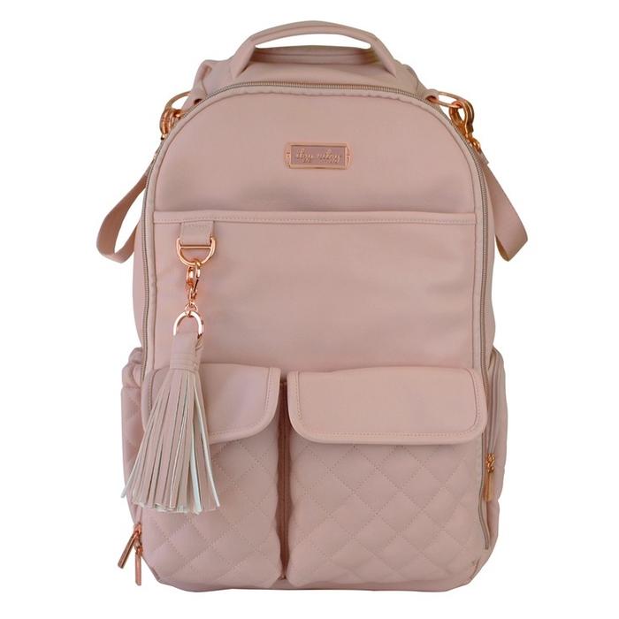 Gambar ITZY RITZY BOSS BACKPACK DIAPER BAG | TAS PERLENGKAPAN POPOK BAYI BERKUALITAS - Blush dari stylo. id undefined Tokopedia