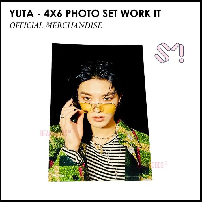 Gambar READY! SHARING 4X6 Photo Set Work It - Official - Yuta dari Beaugoodsid undefined Tokopedia