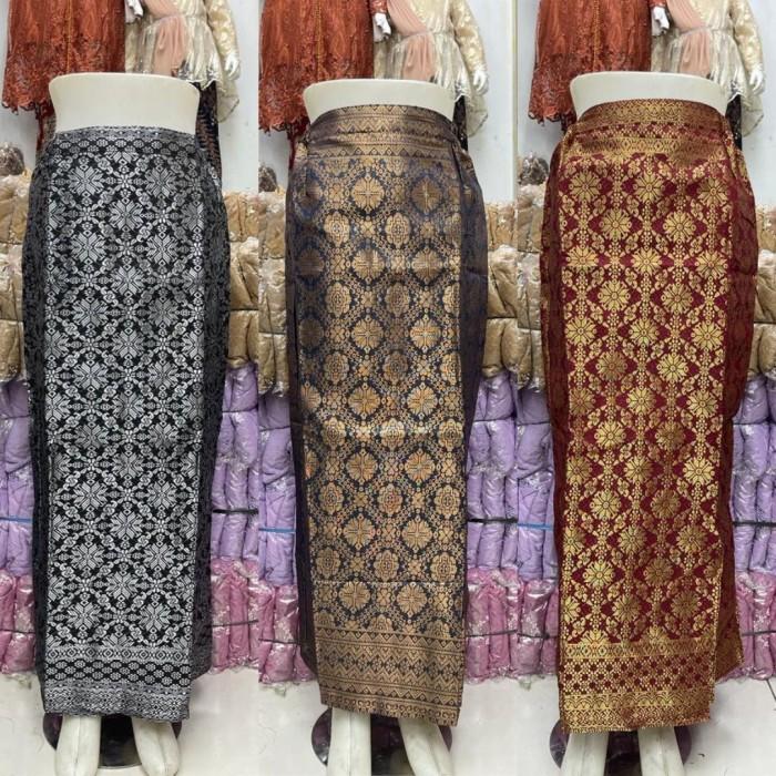 Gambar Beautica- Rok Instan Span Songket Bawahan Kebaya dari kunaediiiiii undefined Tokopedia