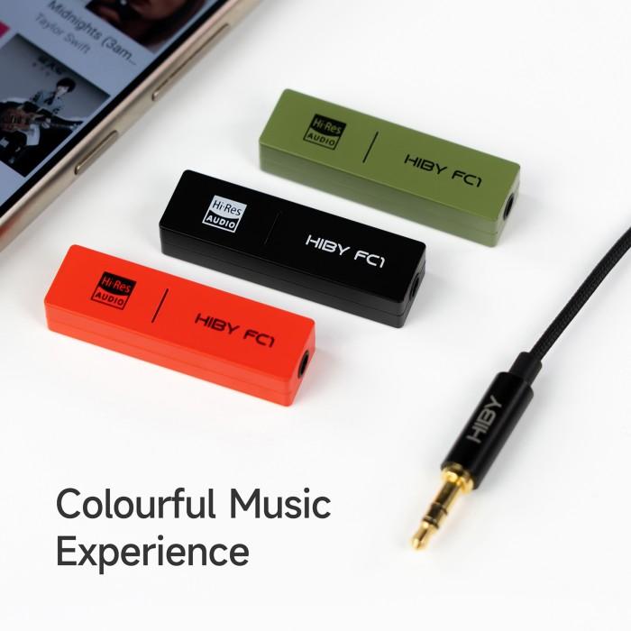 Jual Hiby Fc1 Type C Usb Dac Headphone Amp Hifi Audio Decoder