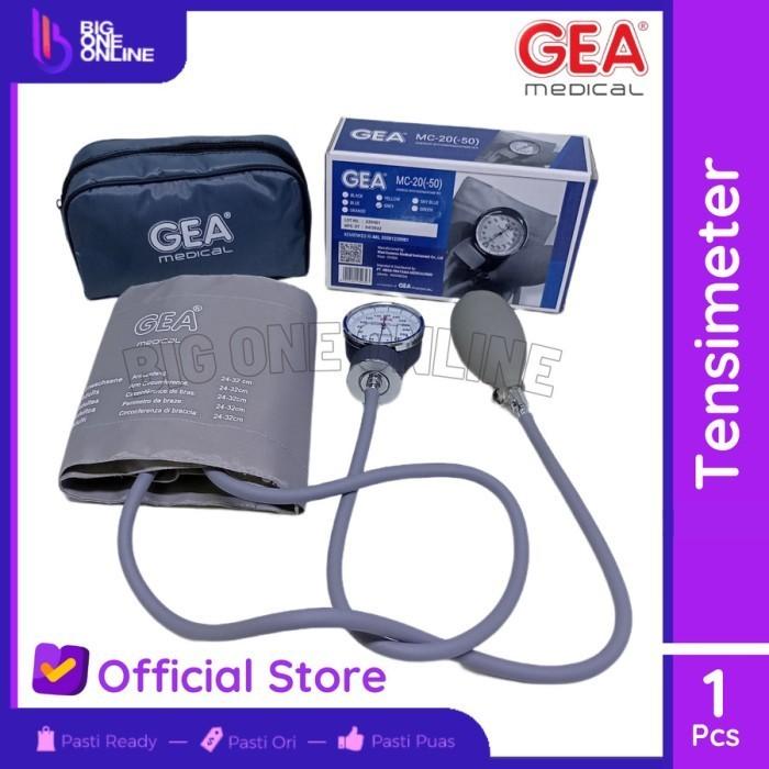 Gambar Gea Tensimeter Aneroid, Alat Pengukur Tekanan Darah Manual Standar - Aneroid Gea dari Big One Online undefined Tokopedia