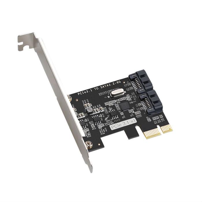 Jual TXB116 PCI-E x1 to Port SATA III 6Gb/s Expansion Card with