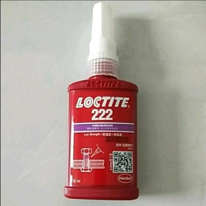 Gambar Loctite Lem Sealant 222 ThreadLocker 50ml Adhesive (Stok Terbatas) dari Bintang Spidder undefined Tokopedia