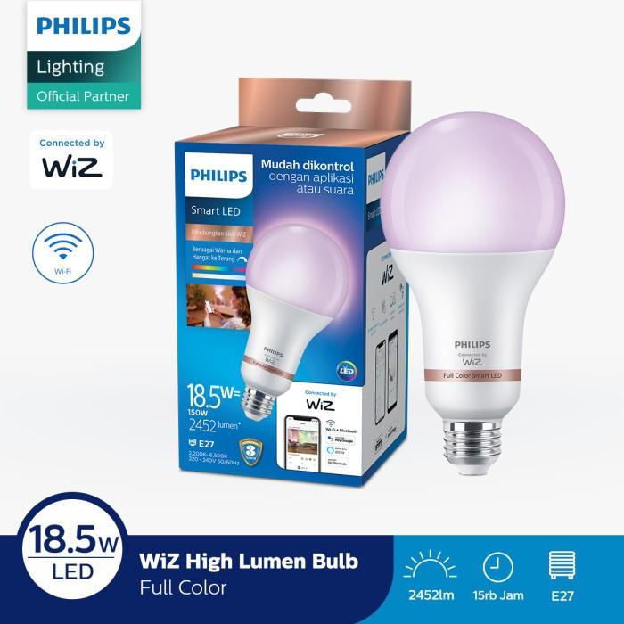 Gambar Smart Wifi High Lumen Bulb 18.5W Tunable Color dari Azkha Mart undefined Tokopedia