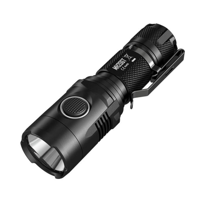 Gambar NITECORE MH20GT LED Multitask Hybrid Cree XP-L HI V3 1000 Hitam MURAH &% - Hitam dari sisistore5789 undefined Tokopedia