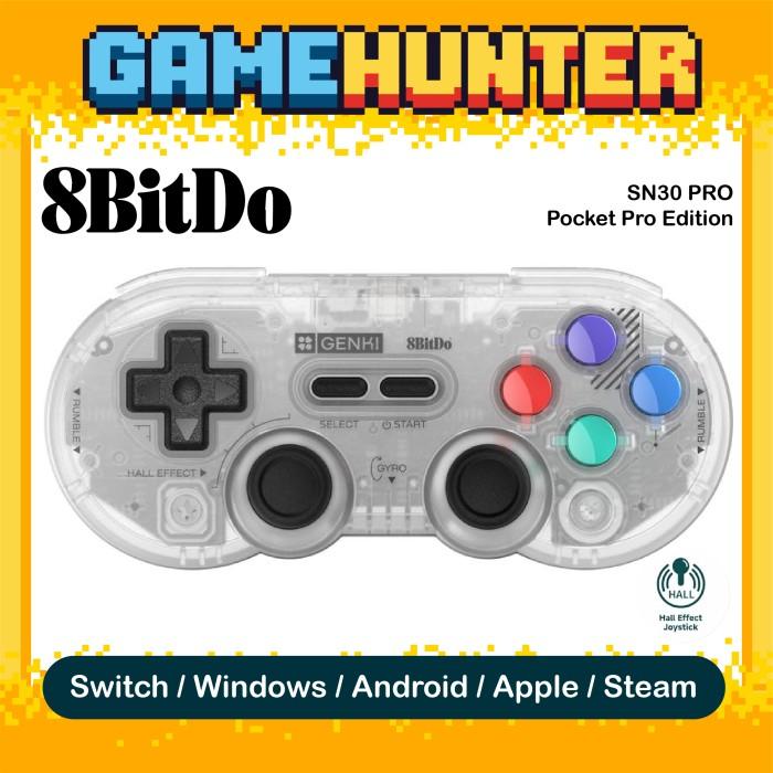 Jual 8BitDo x GENKI SN30 Pro PocketPro Edition masih ready Kab