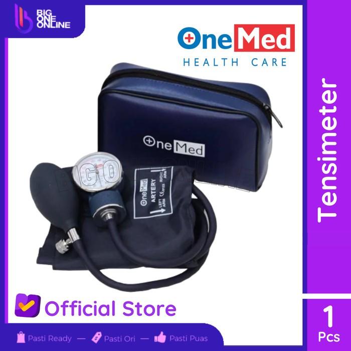 Gambar OneMed Tensi 200 Aneroid, Tensimeter Manual Alat Ukur Tekanan Darah - Aneroid Onemed dari Big One Online undefined Tokopedia