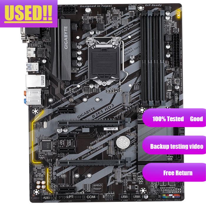 Hd3 B360 Chipset Motherboard Tax-free Gigabyte GA-B360M-D2V/Power