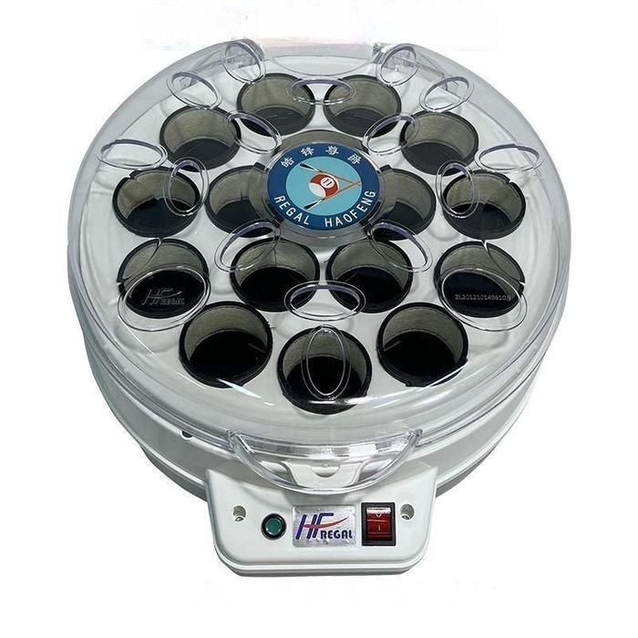 Gambar Mesin Cuci Bola 1Set Mesin Cuci Bola Billiard Otomatis 16 Boal Alat Pembersih Bola Billiard - 1Set dari DAISYDAZZLE undefined Tokopedia