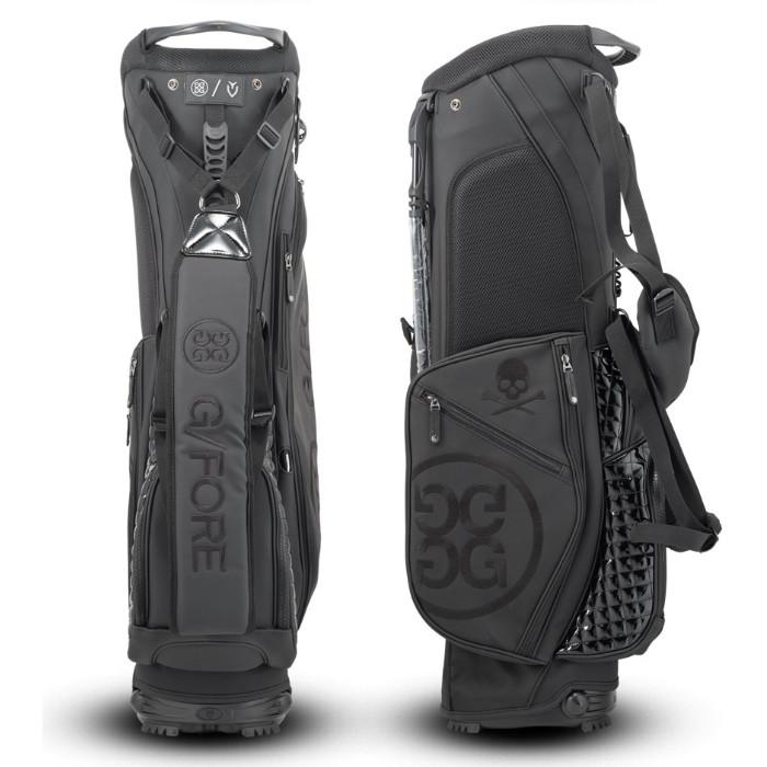 Gambar READY STOCK Stand Bag Golf Miura Skull&T GFO-202 - Black dari andi pratama toko undefined Tokopedia