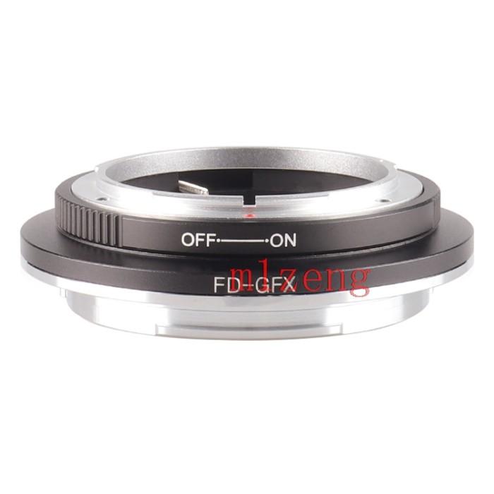 Jual Fd-Gfx Adapter Ring For Canon Fd Fl Mount Lens To Fujifilm