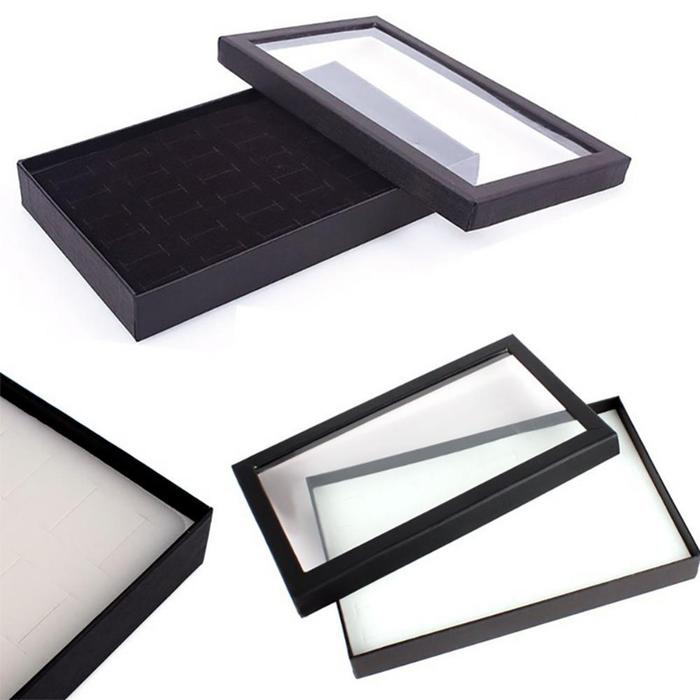 Jual Storage Box Transparent Organizer Jewelry Packaging 36 Slots