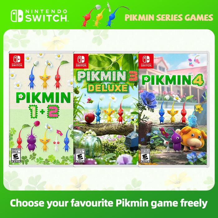 Jual Pikmin 1+2 Deluxe Pikmin Series Games Deals Nintendo