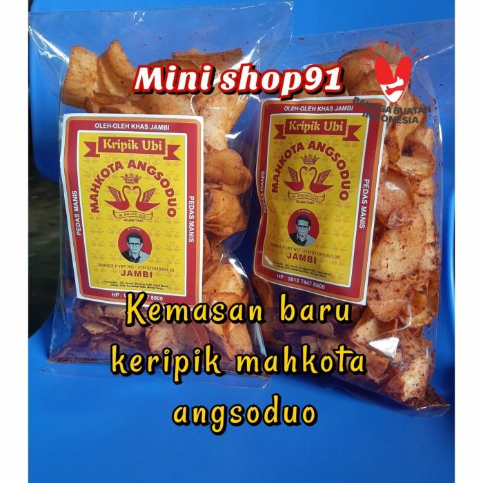 Gambar NEW Oleh-oleh khas Jambi, Keripik Ubi Pedas Angso Duo dari Zeros Ceto undefined Tokopedia