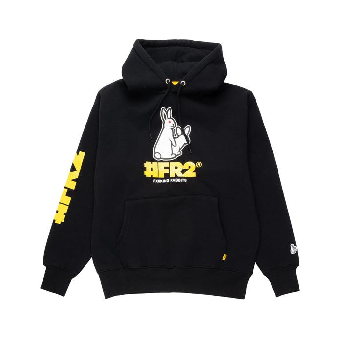 Gambar FXXKING RABBIT - #FR2 Logo Hoodie - M, BLACK dari Salehood ID undefined Tokopedia