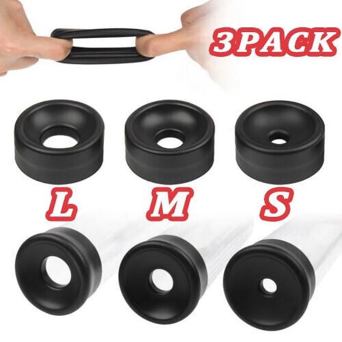 Gambar Sale Alat Vital Pembesar vacum pump vakum Pompa pemanjang memperbesar ukura Ready - 3ring dari DiaryStoreAcc undefined Tokopedia