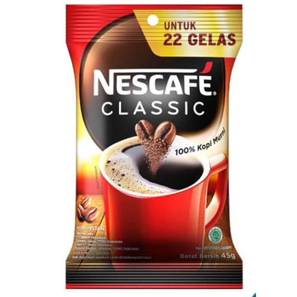 Gambar NESCAFE COFFEE CLASSIC BAG 45 GR dari Hypermart Cilegon undefined Tokopedia