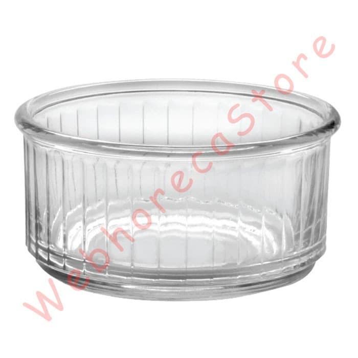 Jual Duralex Ovenchef Clear Glass Ramekin 10cm Mangkok Kaca Oven