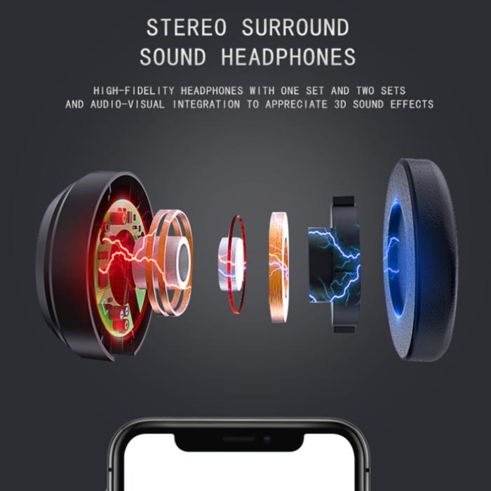 Jual Virtual Reality 3D VR Glasses Headset Smart Phone Goggles