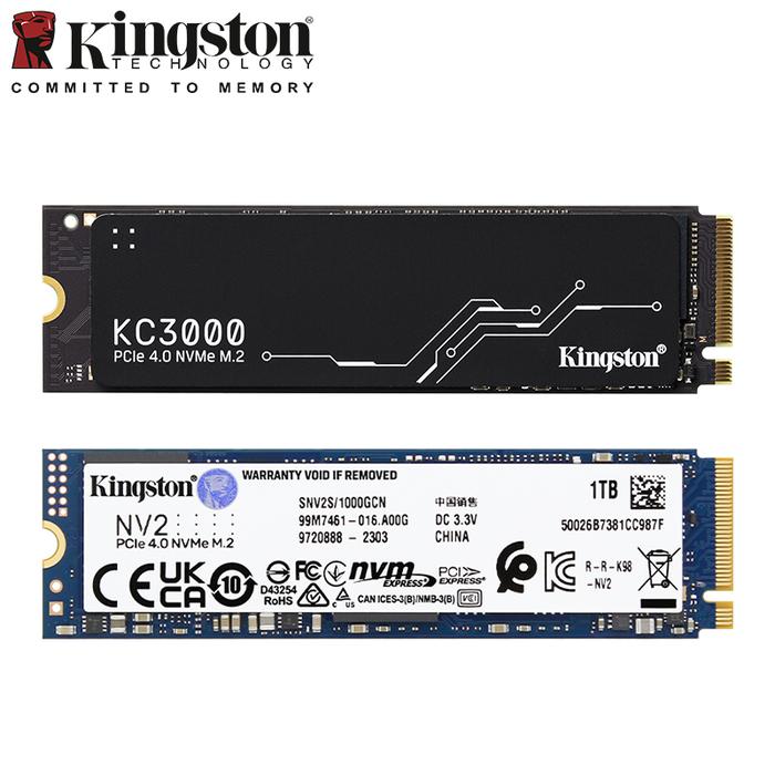 Jual Kingston NV2 SSD NVMe M2 PCIe 2280 250GB 500GB 1TB