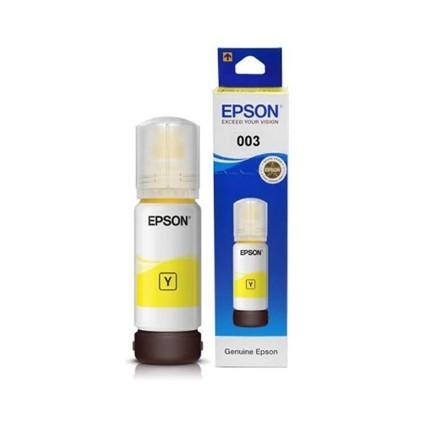 Gambar TINTA EPSON 003 ORIGINAL PRINTER L1110 L3110 L3150 L5190 L3100 L3101 - yellow dari Lucky-Star-Store undefined Tokopedia