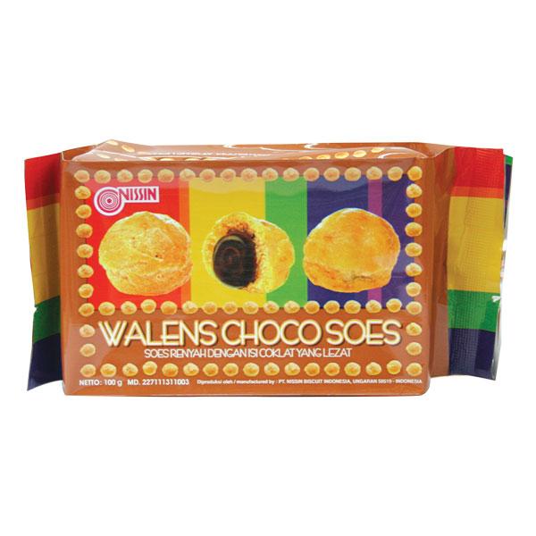 Gambar Nissin Walens Choco Soes 100 Gr dari Hypermart Cilegon undefined Tokopedia