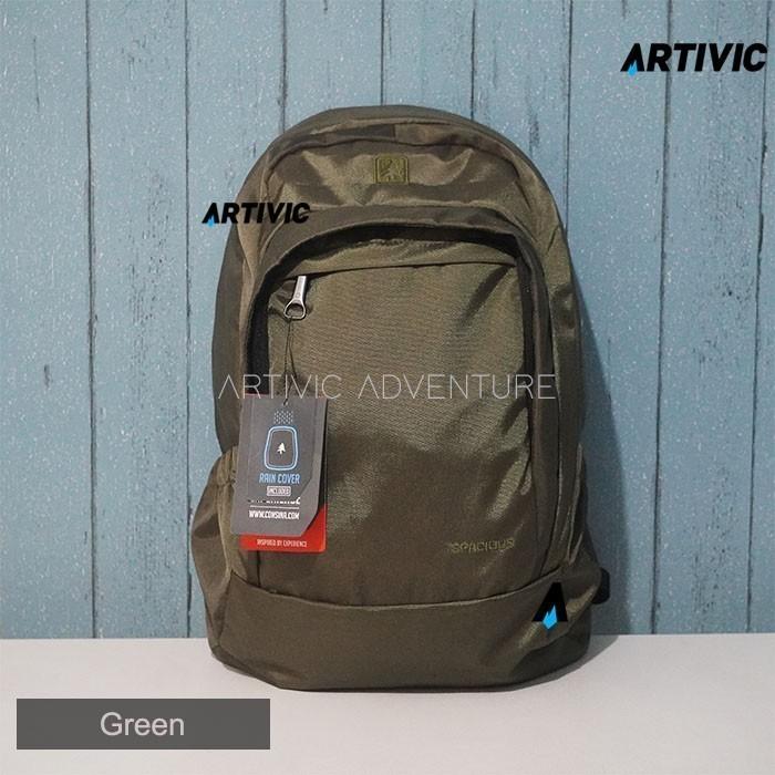 Gambar Tas Laptop Consina Spacious Ransel Daypack Sekolah Kantor Original - Green dari Outdoor Jakarta undefined Tokopedia