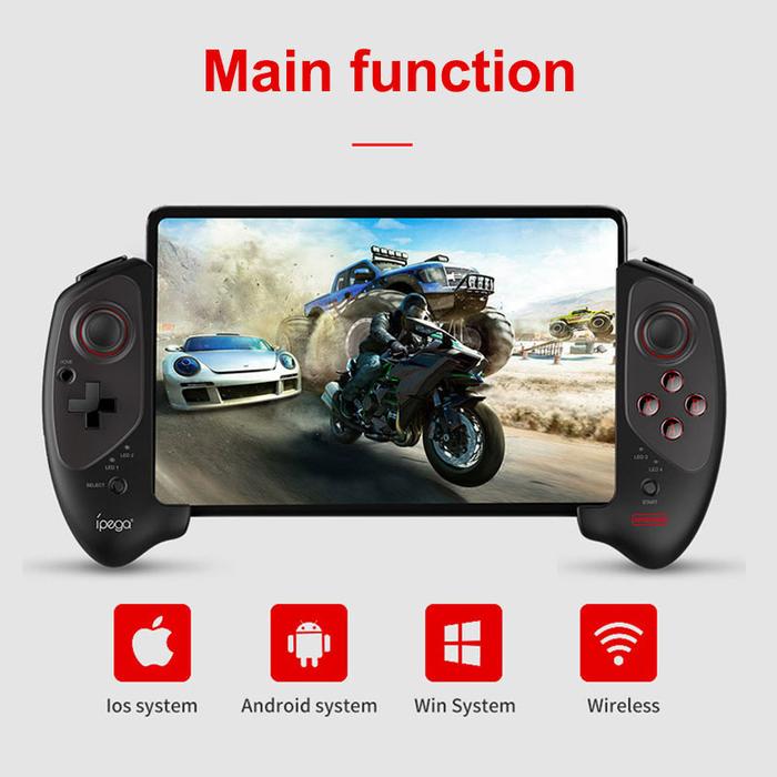 Jual Ipega PG-9083S Gamepad Bluetooth Wireless Joystick for IOS