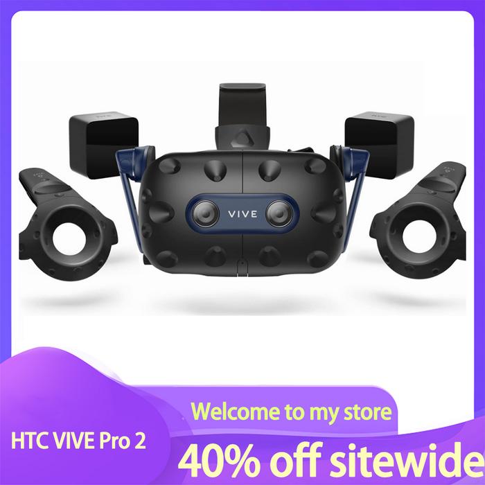 Htc Vive Pro Virtual Reality Vr Headset Pc Simulator Vr Controller Vr  Accessories Steamvr Tracking 20 Smart Vr Glasses Vr Box