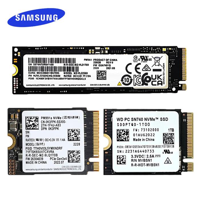 Jual SAMSUNG SSD M2 Nvme 256GB 512GB 1TB 2TB Internal Solid State