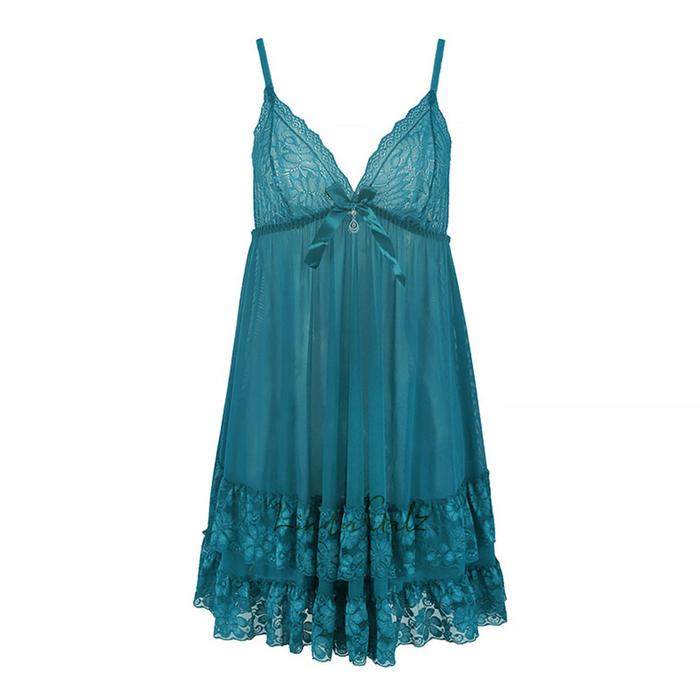 Gambar LindaGalz BELLA Pakaian Tidur Wanita Dewasa / y Lingerie Big Size Jumbo 1166 BELLA Baju Tidur Wanita Dinasm Lingerieyangaman untuk bunda sehabis melahirkan - Green Tosca dari Ni Kitacell undefined Tokopedia