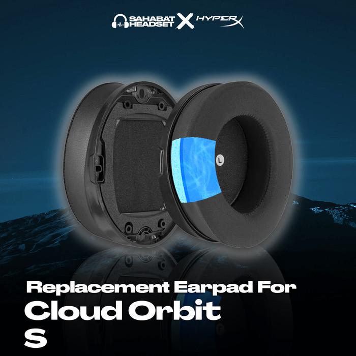 Jual Promo Earpad Earcup Ear Cushion Hyperx Cloud Orbit S Bantalan