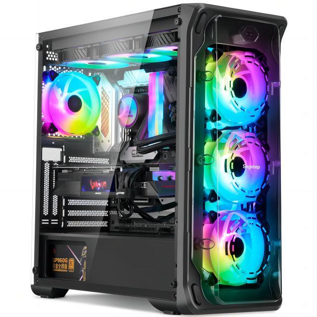 Jual Aotesier Hot selling gamer desktop computer build in Win10